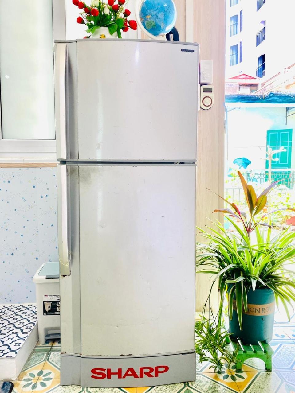 Cozy Homestay With Large Bed, Private Bathroom, Large Balcony Hanoi Buitenkant foto